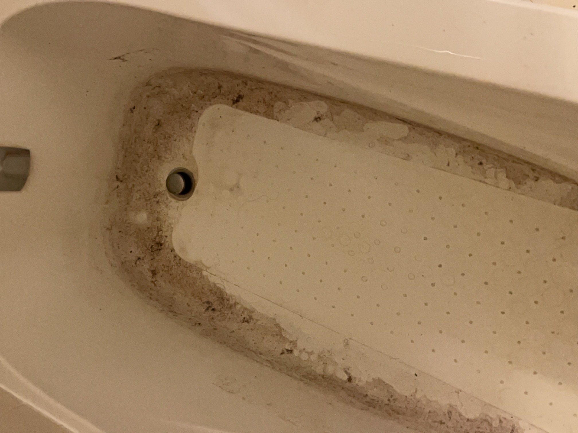 Cleaning result